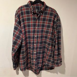 Redhead Plaid Flannel Vintage Men’s XL 100% Cotton